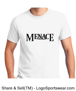 Faded Menace T-Shirt Design Zoom